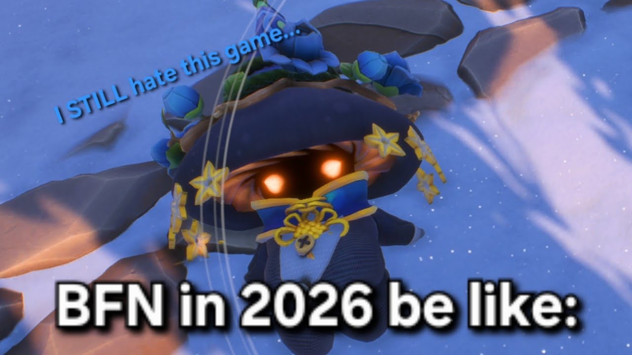 BFN in 2026 be like: