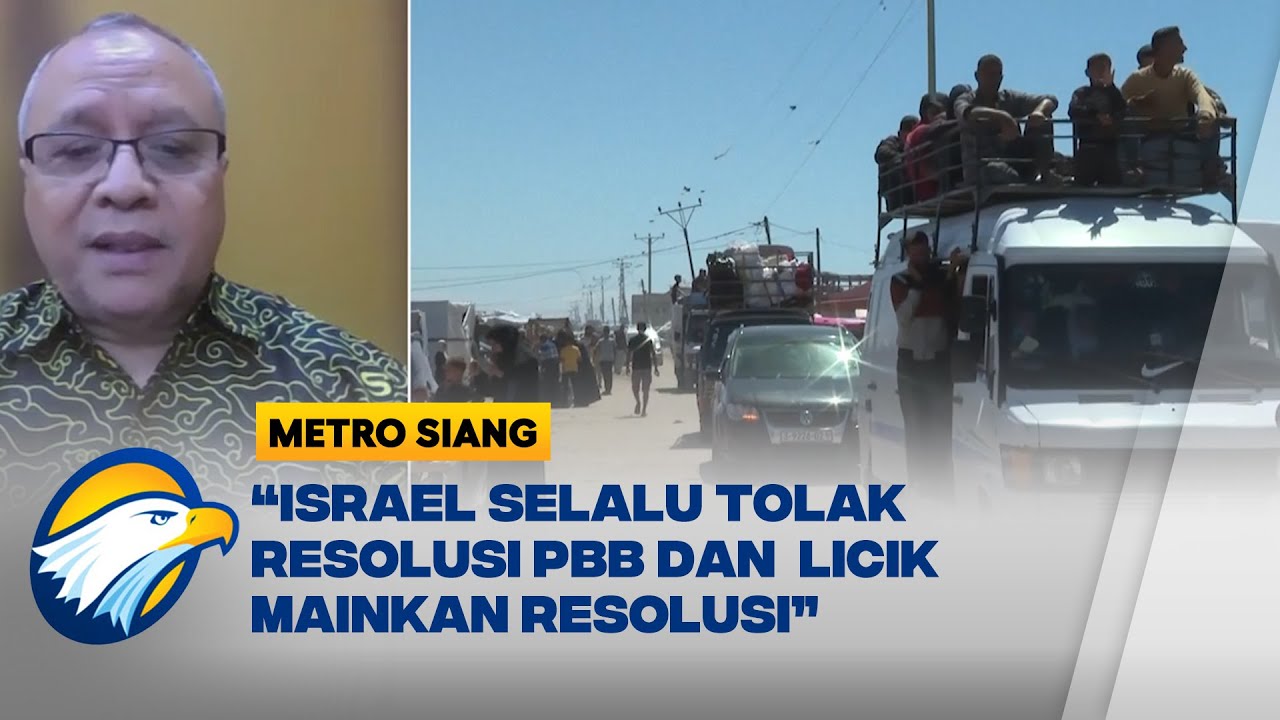 [FULL DIALOG] ISRAEL MAIN-MAIN DENGAN HUKUM INTERNASIONAL