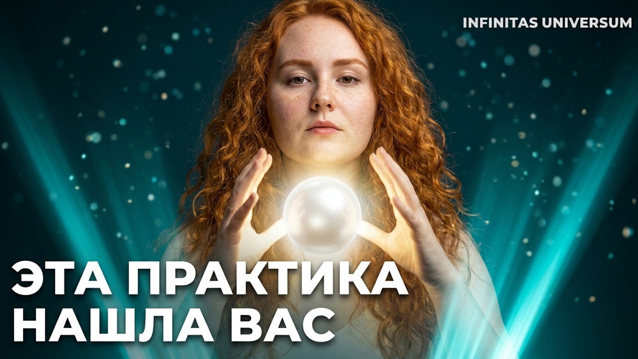 ВЫ ЛЮБИМЫ ВСЕЛЕННОЙ — эта практика меняет реальность | состояние абсолютного достатка