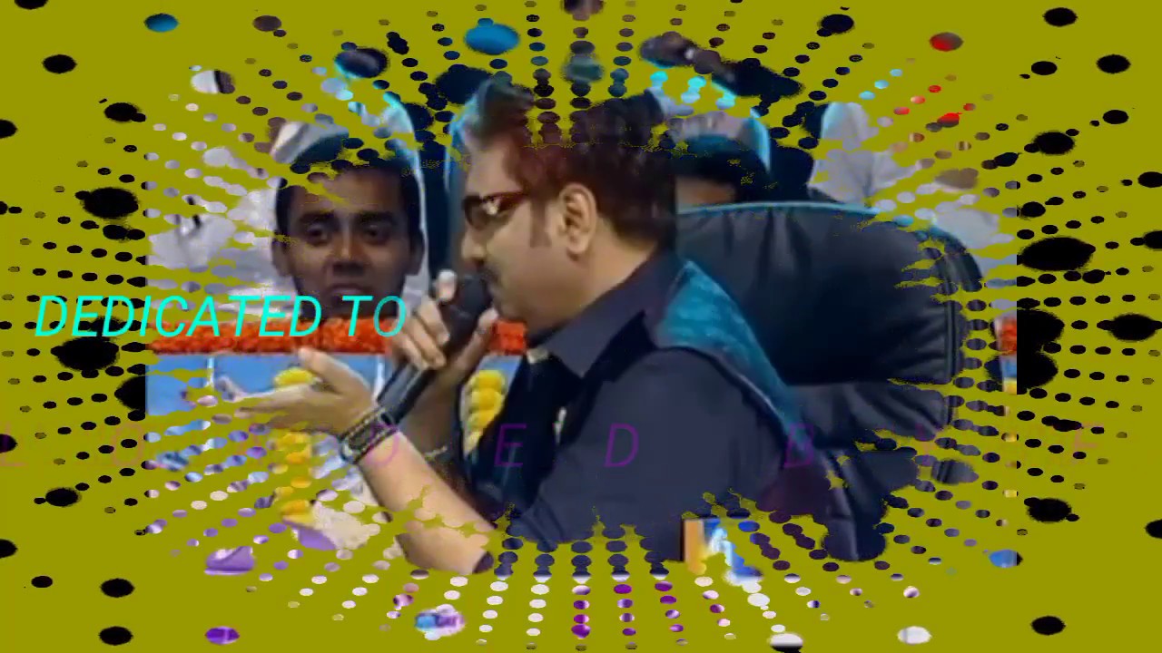 Mera Dil bhi kitna,Teri mohambat me Dil me live Kumar sanu Alka Yagnik
