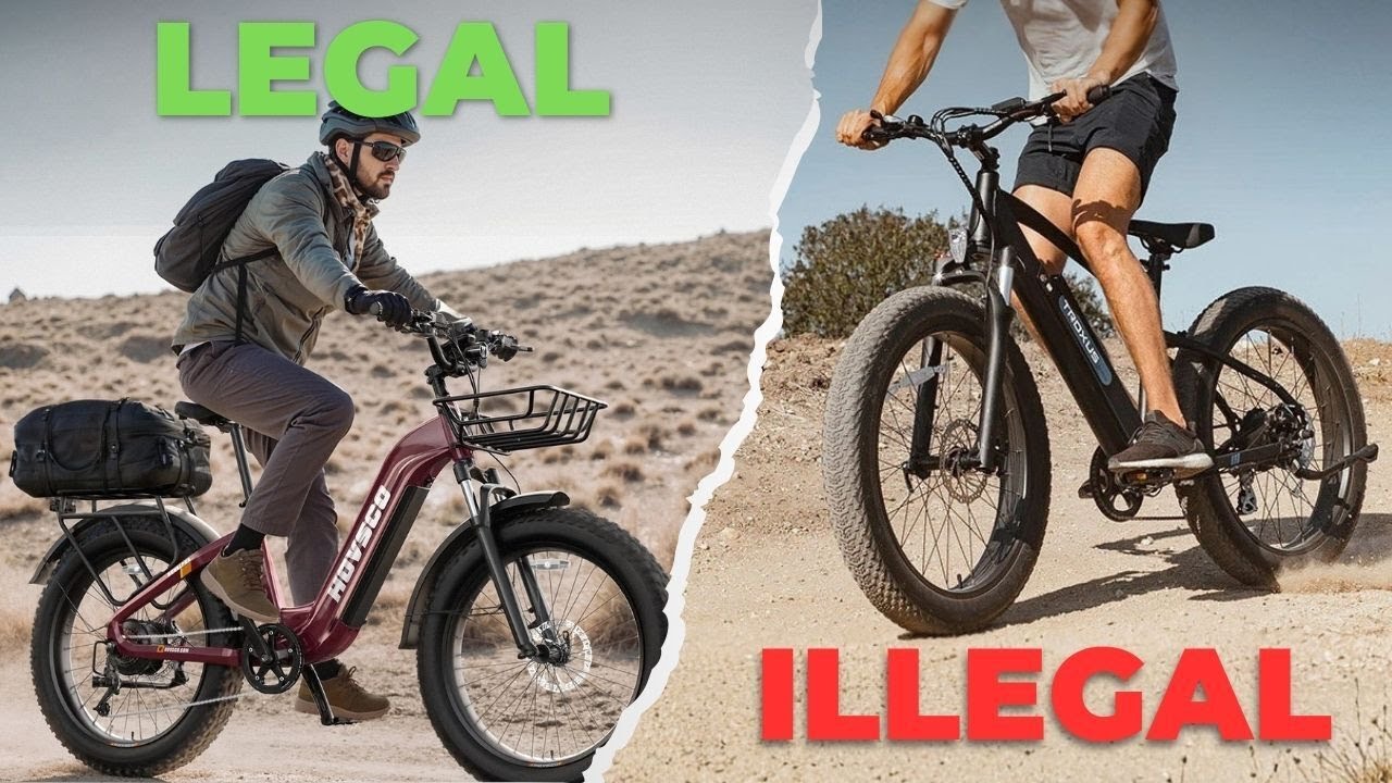 What Makes an Electric Bike Legal? Class 1, 2, and 3 Explained