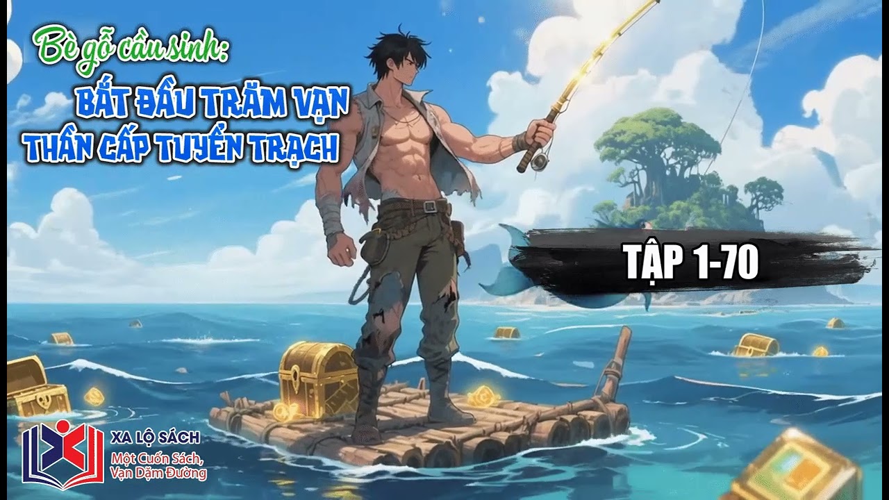 [ Truyện Audio ] : Bè Gỗ Cầu Sinh: Bắt Đầu Trăm Vạn Thần Cấp Tuyển Trạch. Tập 1-70