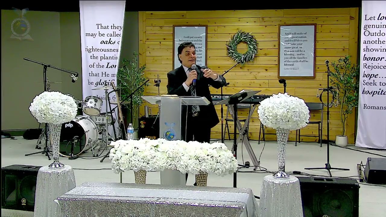 Los Dones #4 Pastor Armando Carrillo