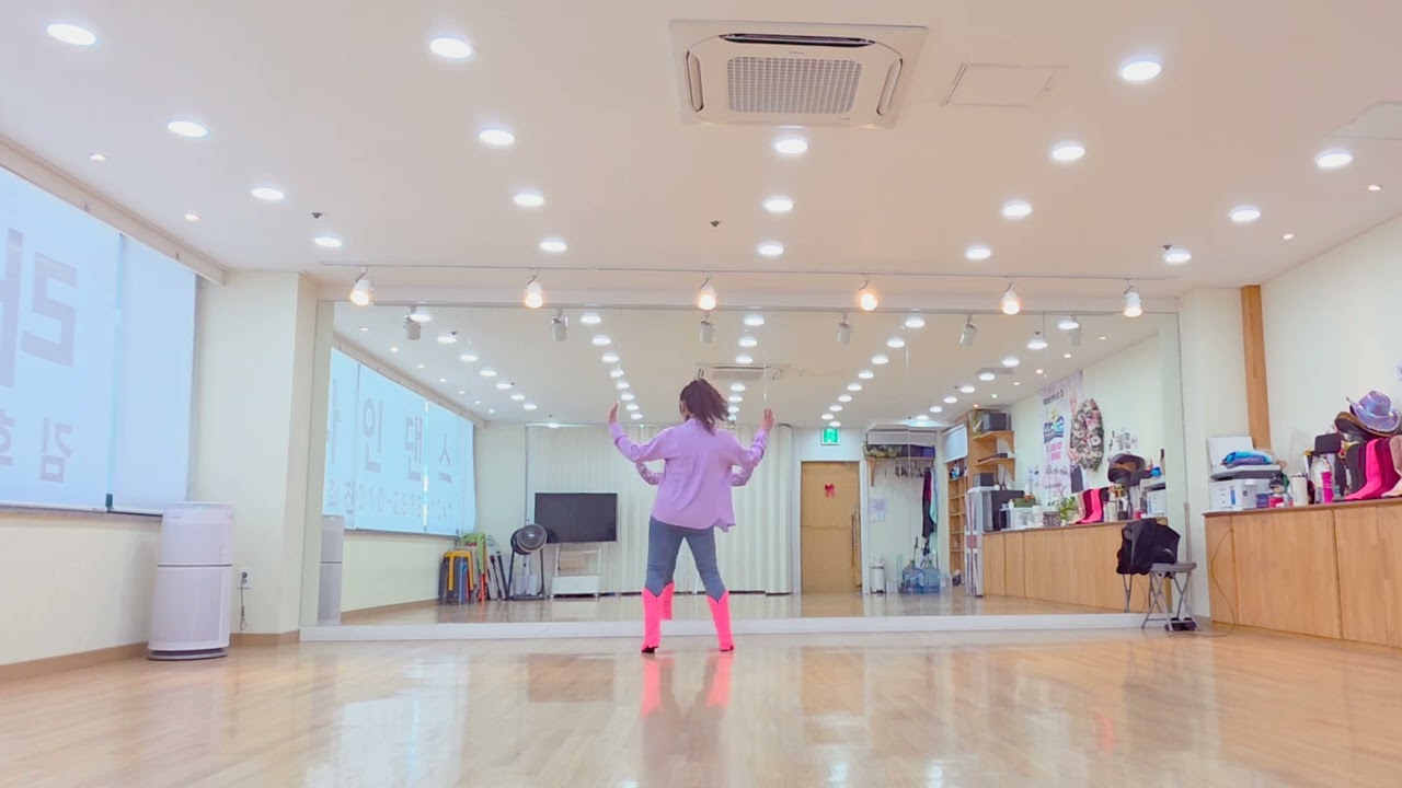 Stomp 2,3,4 linedance#왕초급라인댄스#다하라인댄스#킴스라인댄스협회#