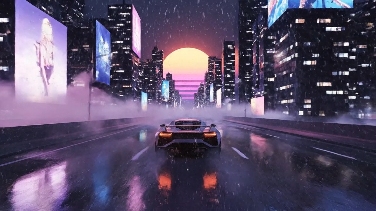 Hyper Neon City | Cyberpunk Night Mix