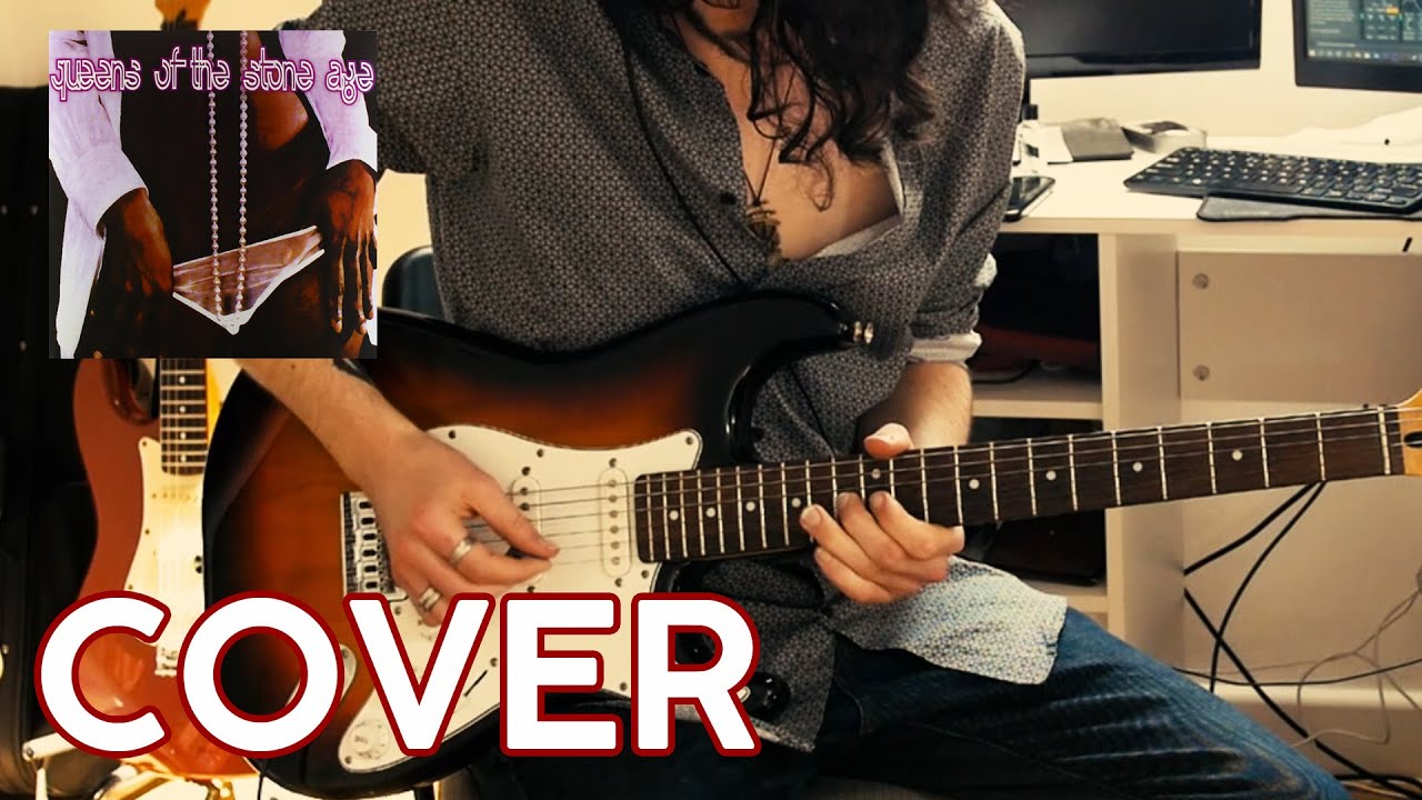 Queens of the Stone Age - Give the Mule What He Wants (Guitar Play Along)