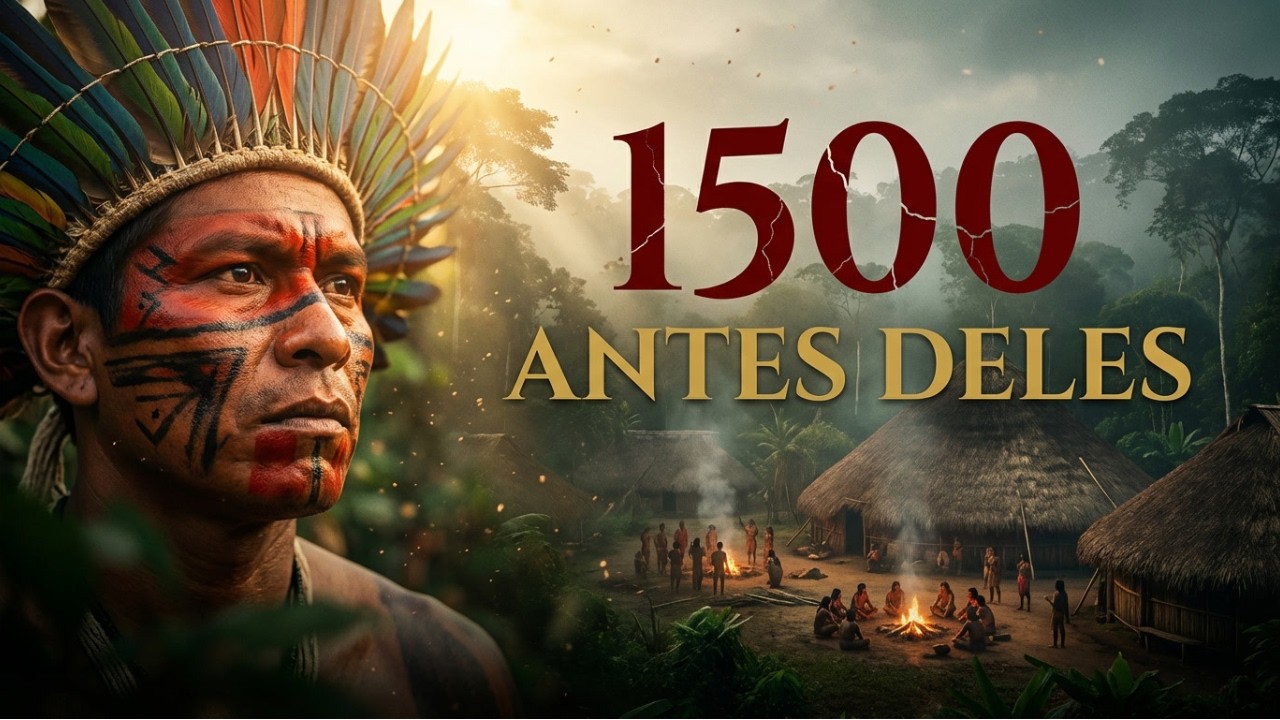 O BRASIL ANTES DE 1500: A HISTÓRIA QUE ESCONDERAM DE VOCÊ