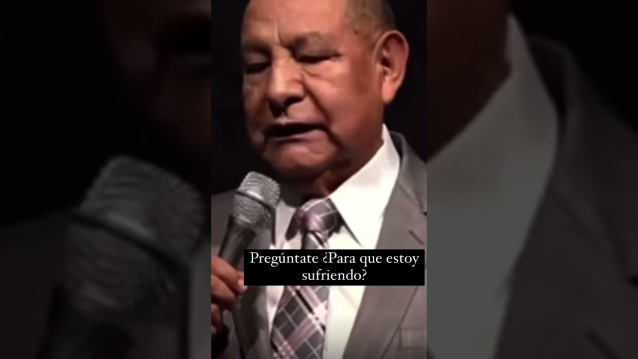 Nada te sucede en la vida sin un prop&oacute;sito Ps. Alejandro Bullon