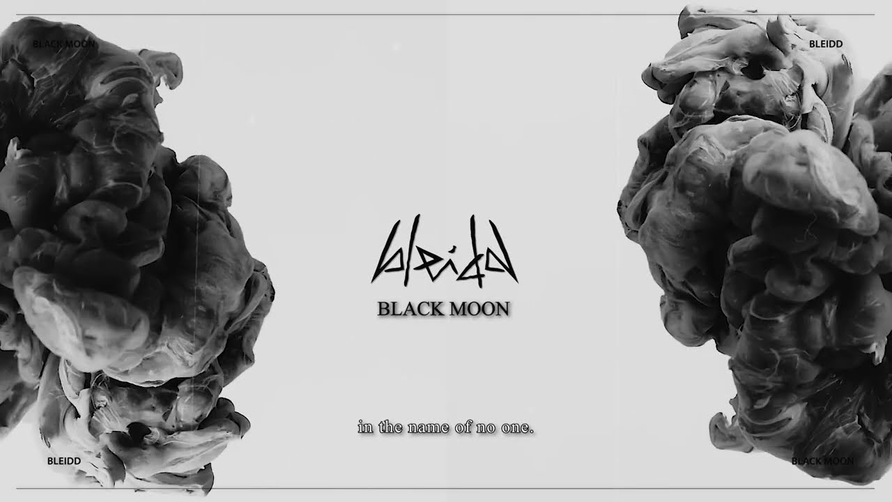 Bleidd - Black Moon (Official Visualizer)