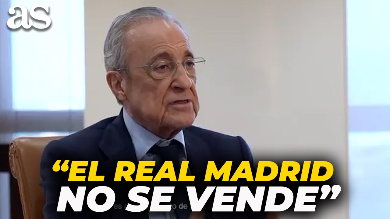 FLORENTINO contraataca de nuevo con un MENSAJE directo: 