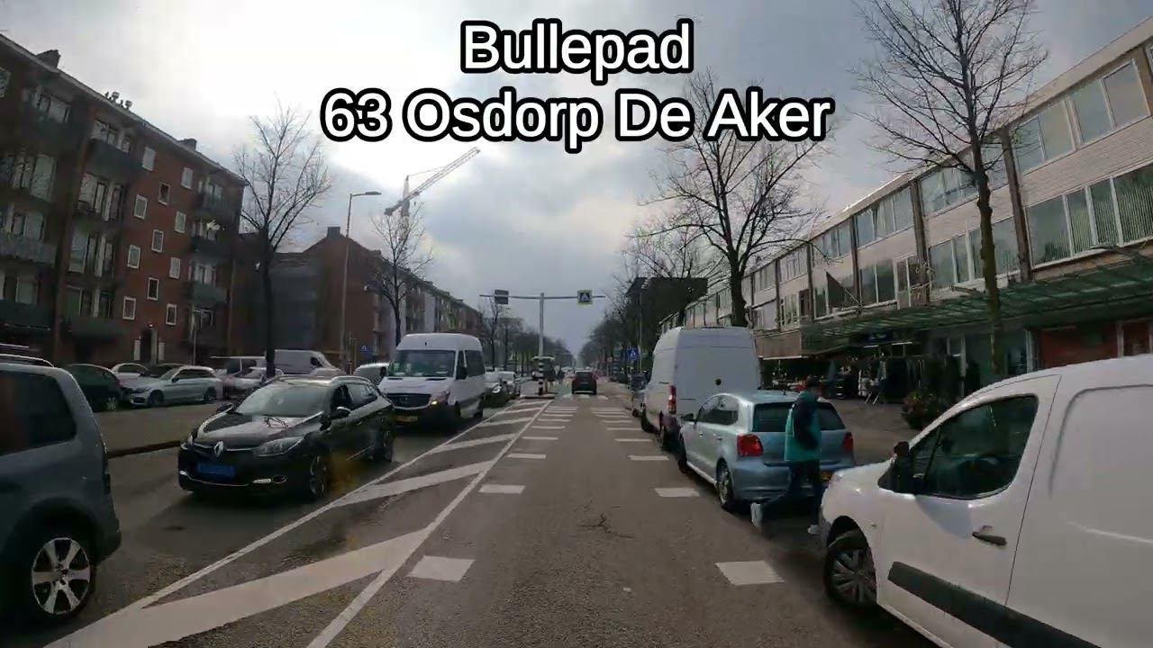 GVB | Amsterdam | Lijn 63 | Amsterdam Lelylaan - *Matterhorn* Osdorp De Aker | Diesel VDL | 2024 |