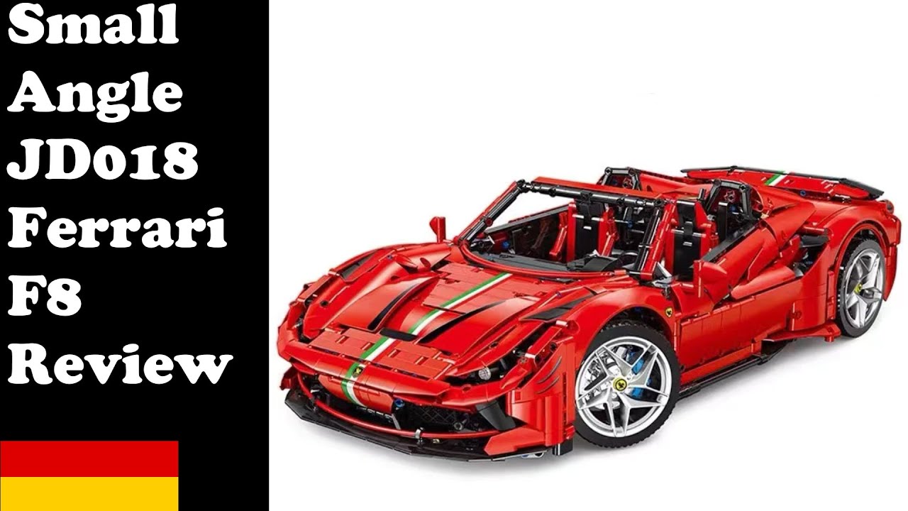 Die Schöne ist ein Biest - Small Angle JD018 - Ferrari F8 - Review