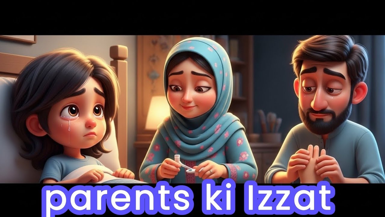 Maa Baap Ki Qadar | Heart Touching Cartoon Moral Story