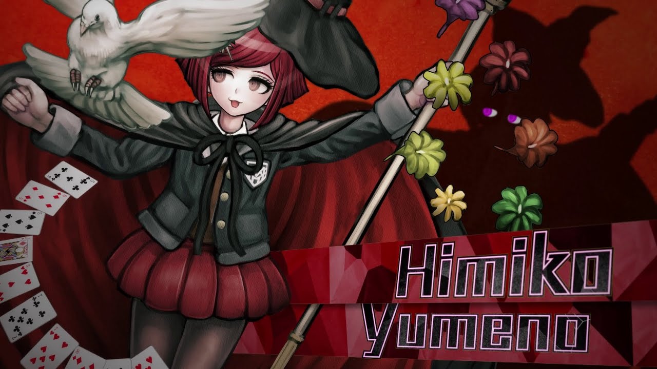 Himiko Yumeno English Voice Files - Danganronpa V3