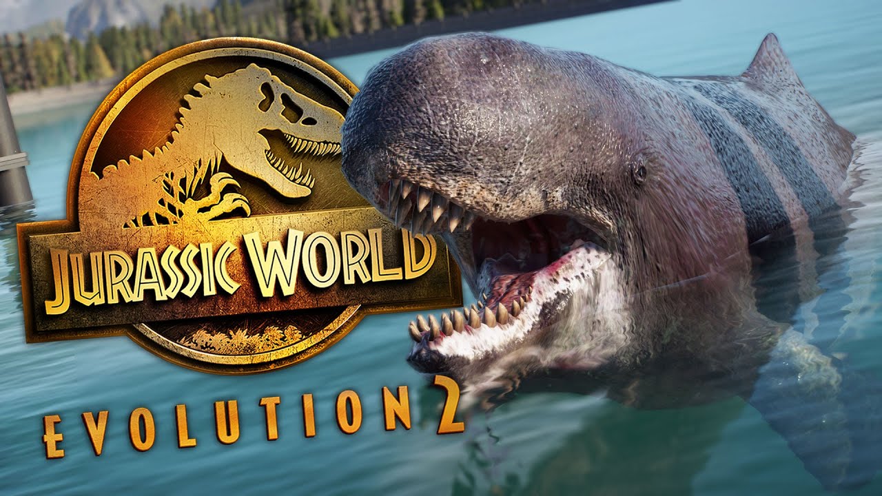 MEGALODON VS PAUS PURBA! | Jurassic World Evolution 2 Mod (Bahasa Indonesia)