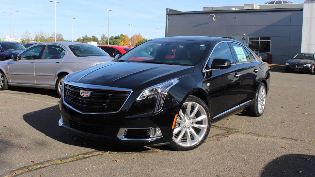 2018 Cadillac XTS Platinum V-Sport: In Depth First Person Look
