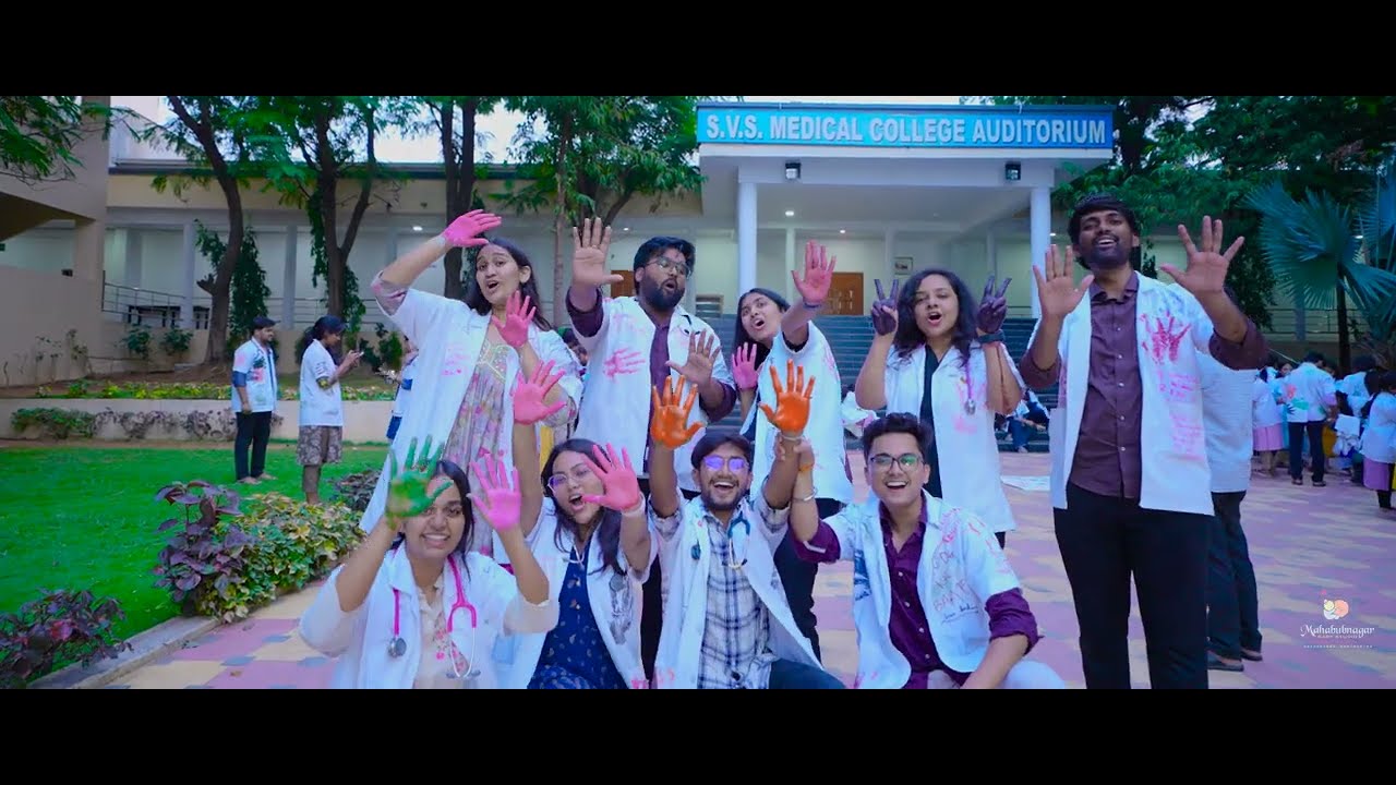 Mahabubnagar SVS Medical College Convocation 2019 batch Teaser   4k