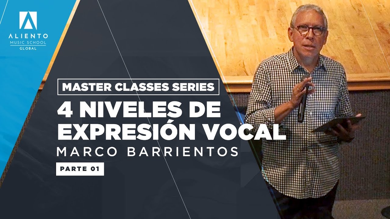 Master Class - Marco Barrientos - Canto Espontáneo  / Adoración Profética - Parte 01 / 04
