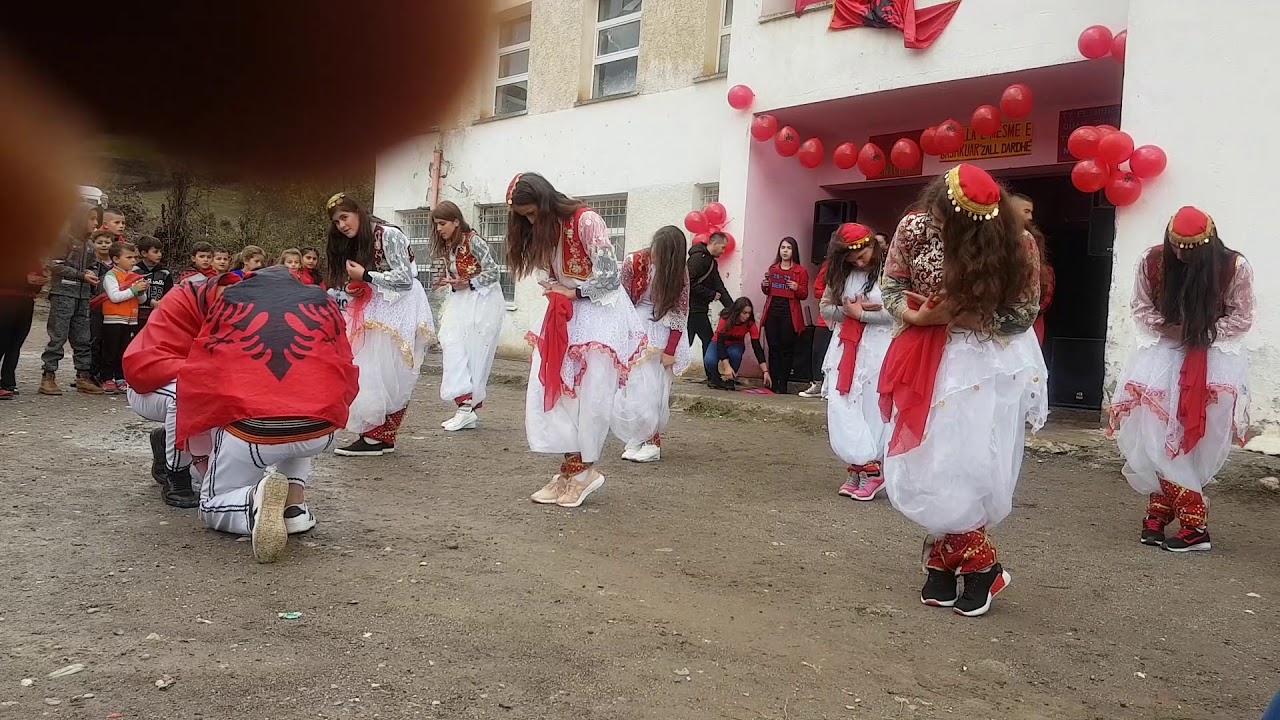 Sh M B  Zall-Dardhë. Festat e Nëntorit 2018