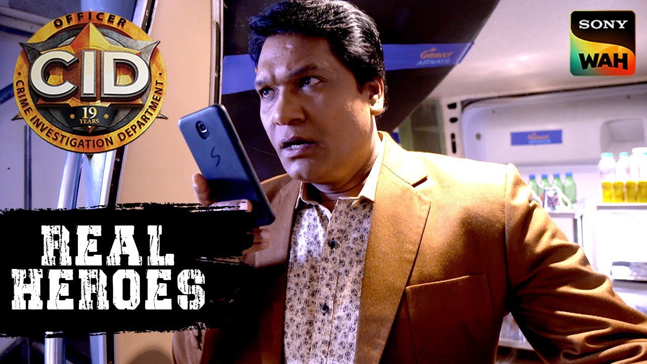 Abhijeet ने Daya को दी Plane में होरहे हादसे की सूचना | CID | सी.आई.डी. | Real Heroes