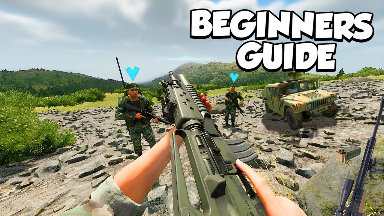 Arma Reforger - ULTIMATE Beginners Guide 2025 (PS5)
