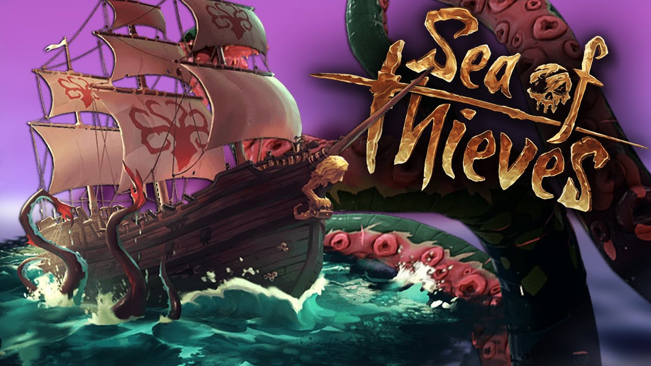 ПЕРВЫЙ РАЗ ИГРАЮ В Sea Of Thieves #1