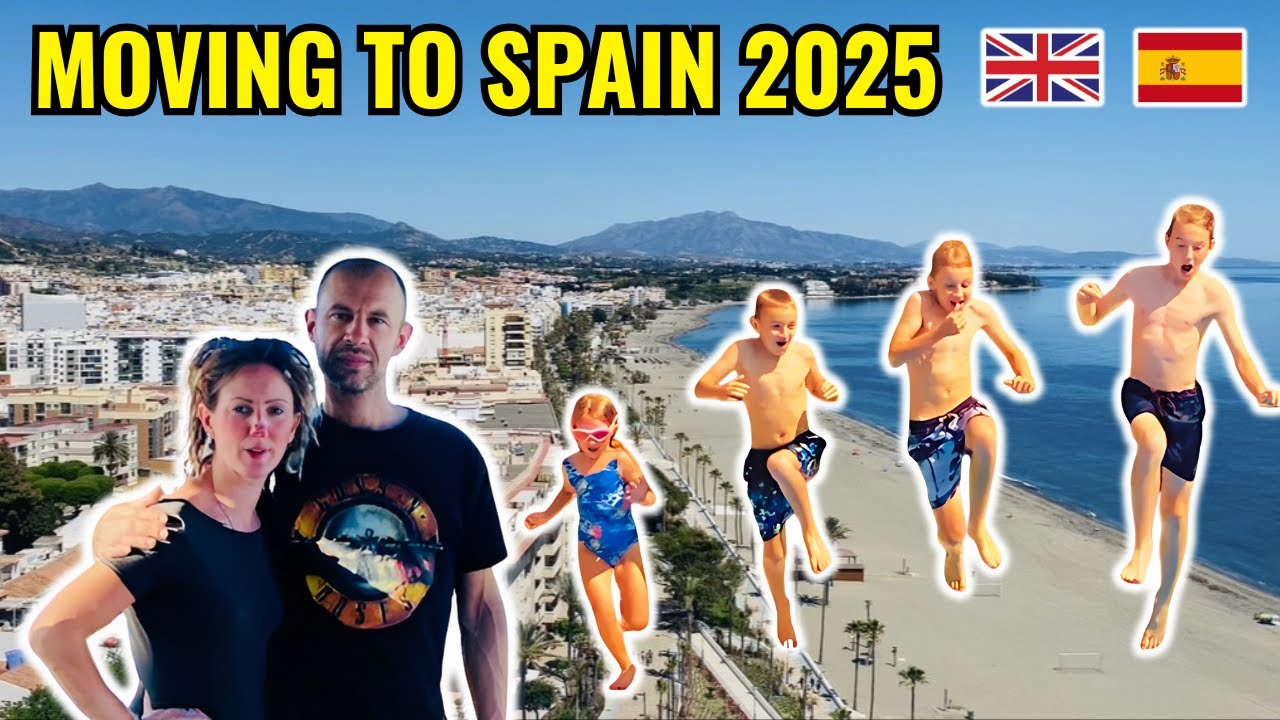 Moving to Spain with Kids | Our Honest Family Story After 7 Years