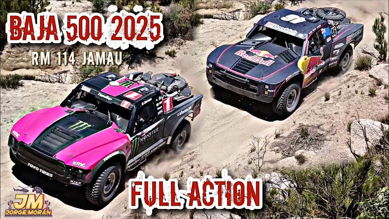 SCORE Baja 500 2025 // Milla 114 JAMAU