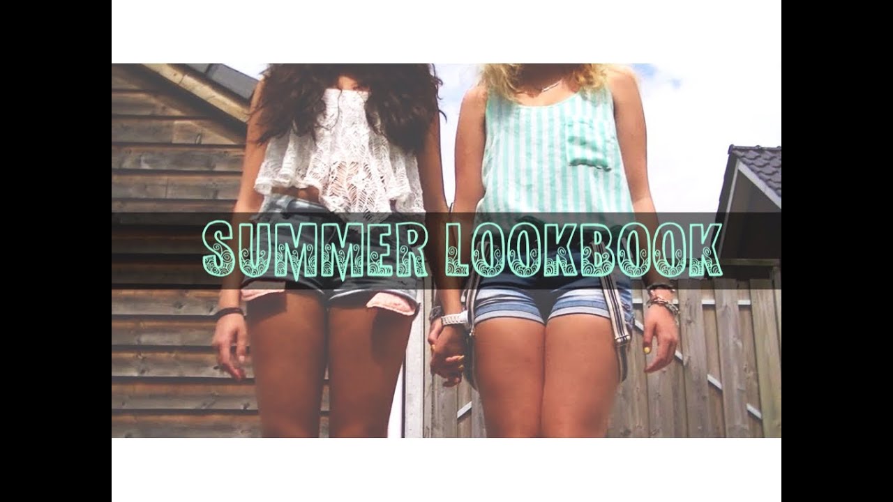 summer lookbook met femkeeej