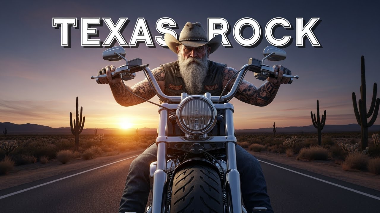 Texas Rebel Outlaw Rock – Gritty Biker Riffs & Whiskey-Soaked Blues