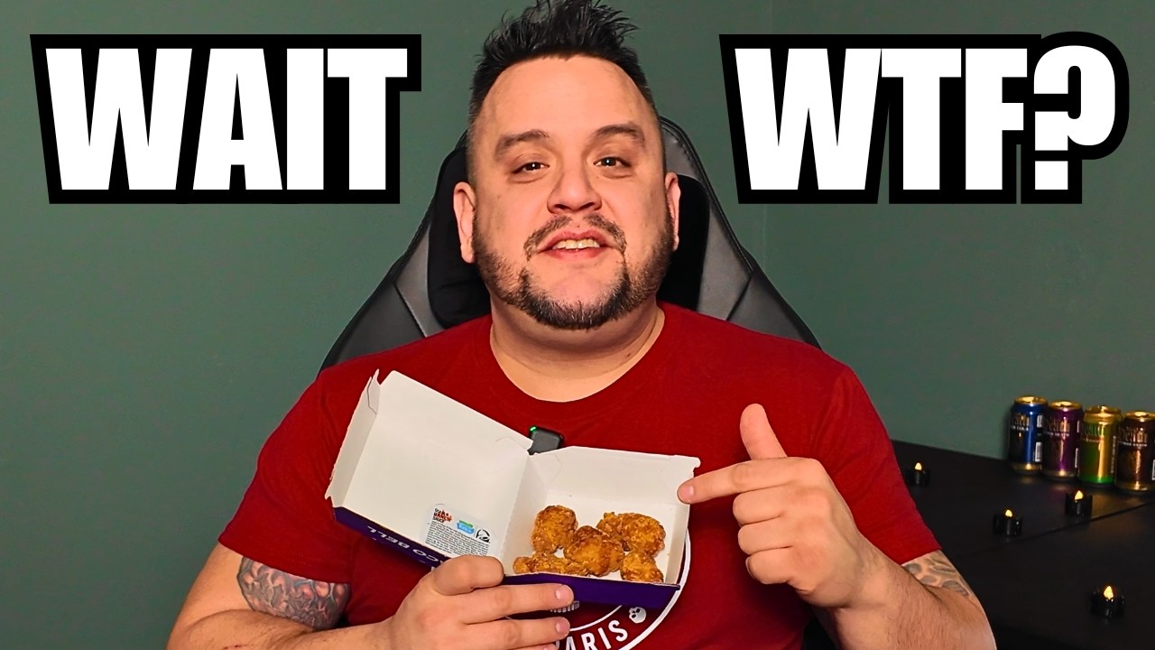 Taco Bell Chicken Nuggets… They Finally Did It Right?