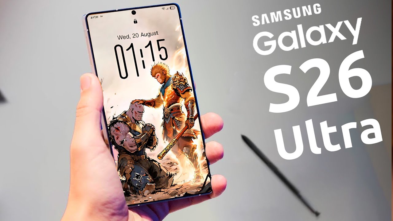 Samsung Galaxy S26 Ultra - МЫ ЖДАЛИ ЭТОГО ГОДАМИ!