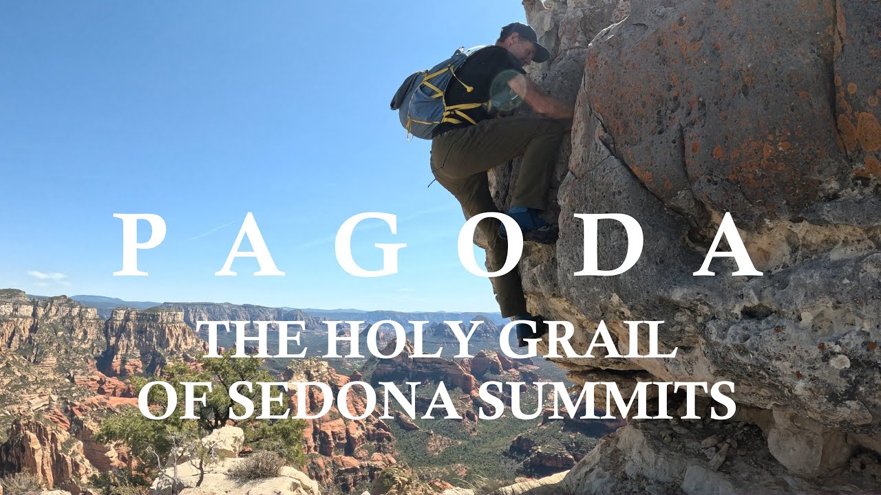 Pagoda // Climbing the Holy Grail of Sedona Summits