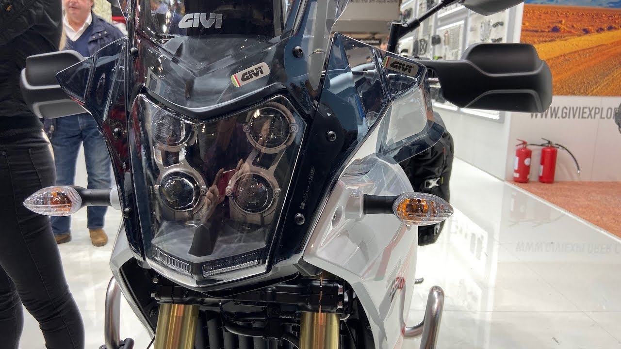 GIVI Accessories for Yamaha Ténéré 700 | EICMA 2019