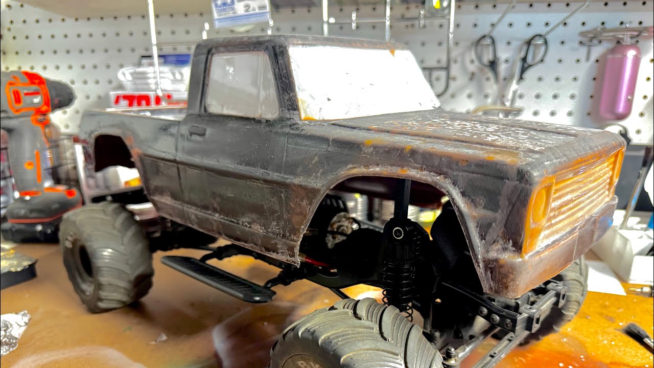 Epic Patina paint job  ​⁠@MonstaRC