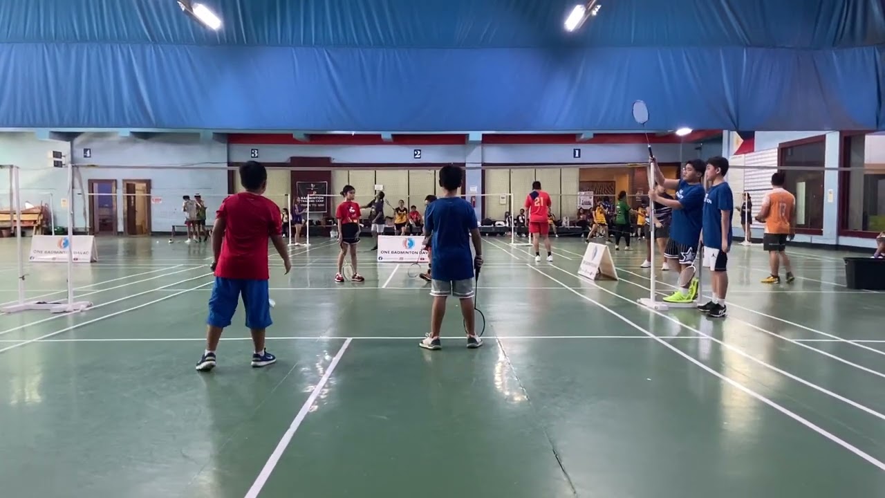 Free badminton training for beginners #badminton #sports #game