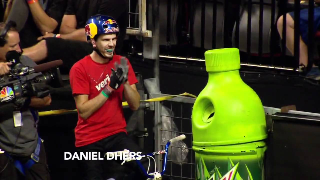 2011 Dew Tour RD2 BMX Park Final Highlights