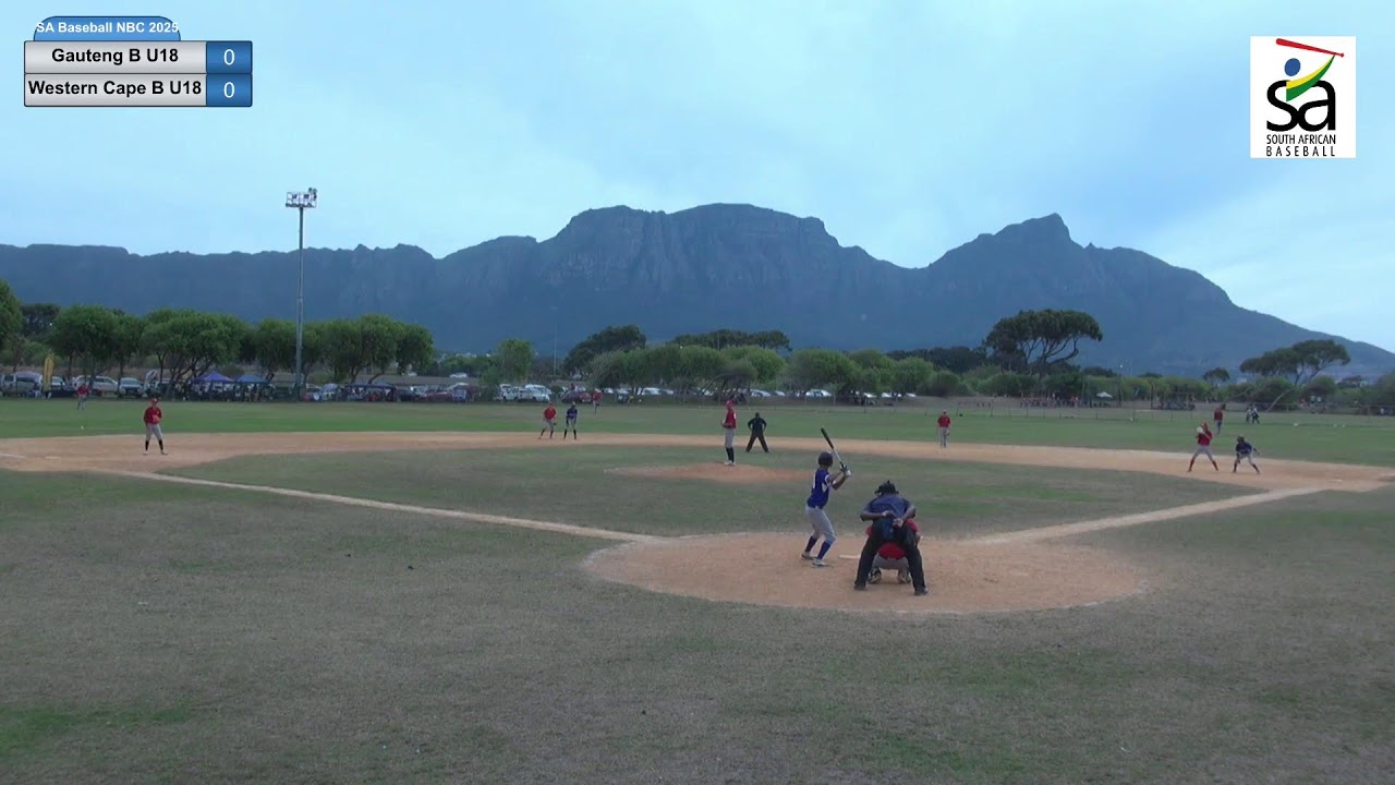 SA Baseball NBC 2025 Gauteng B vs Western Cape B