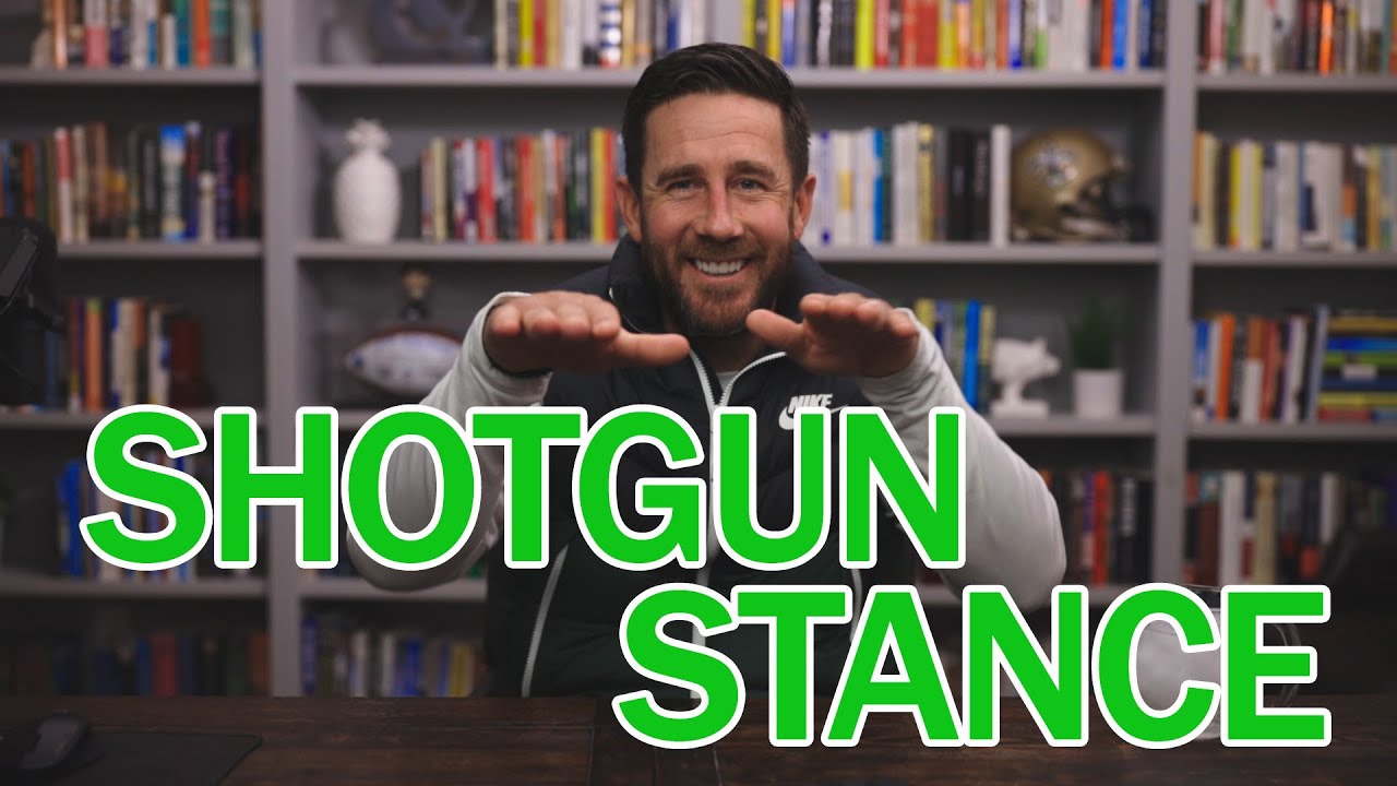 What's the Correct Quarterback Shotgun Stance?