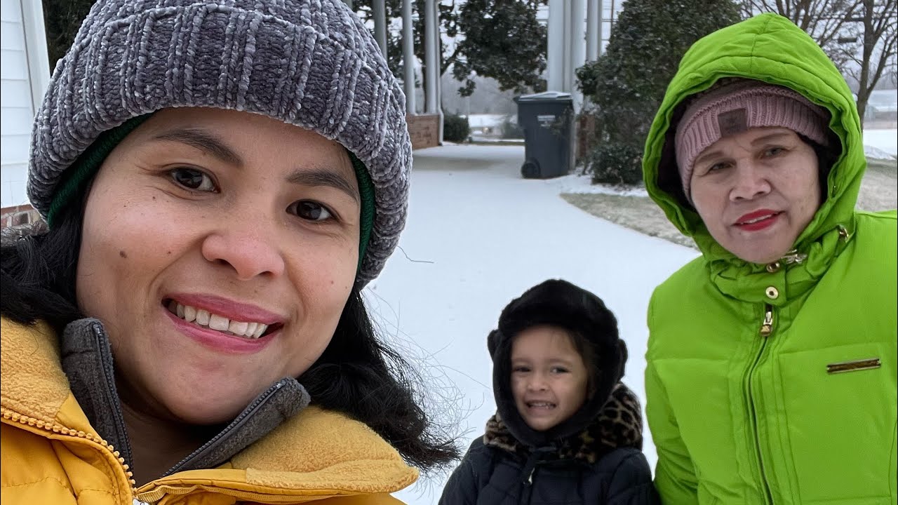 Snow 2026 with Lola | NC🇺🇸