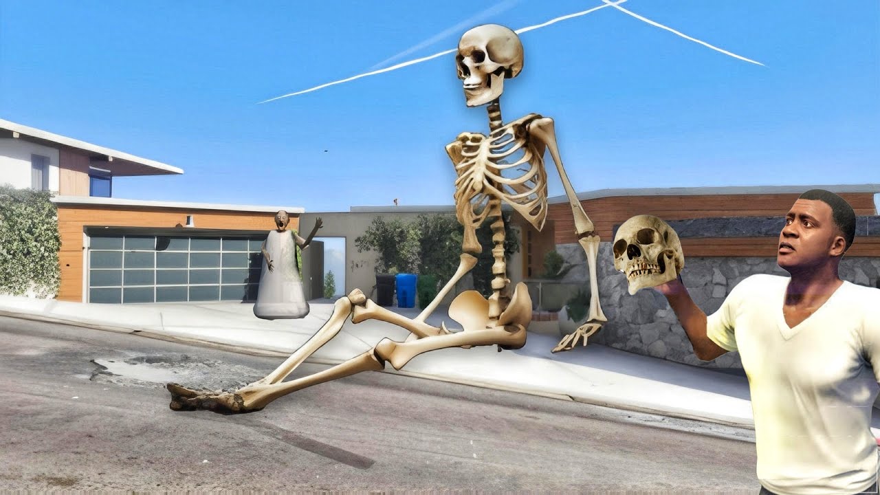 Franklin became Skeleton