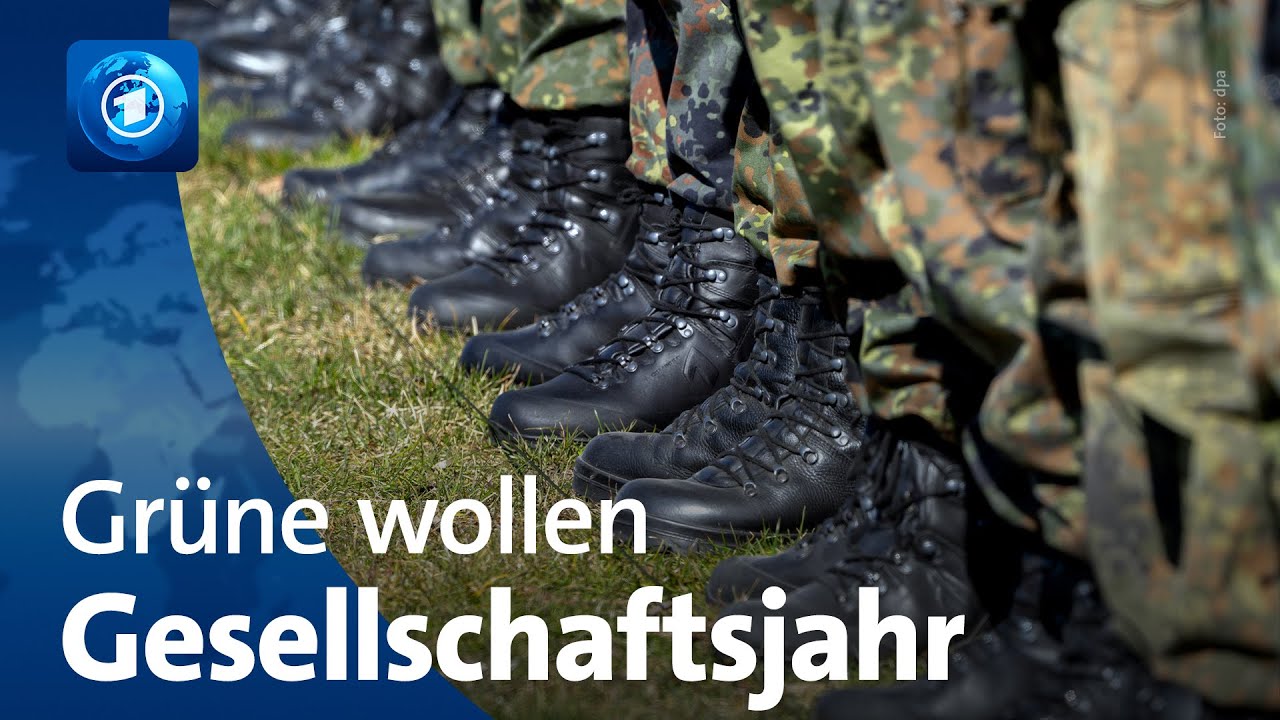 Alternative f&uuml;r den freiwilligen Wehrdienst oder die Wehrpflicht: Verpflichtendes Gesellschaftsjahr?