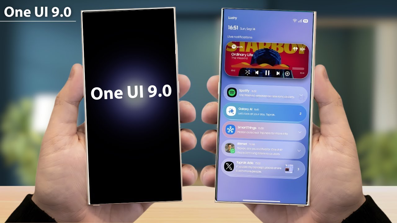 Samsung One UI 9.0 &ndash; Biggest Update Ever!