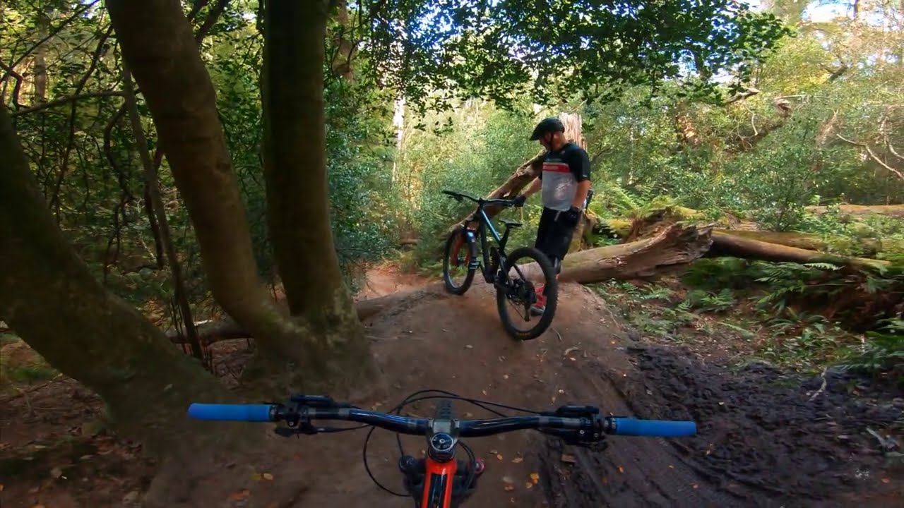 Some of Hindhead MTB trails...