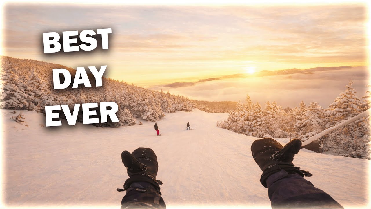 this made me stop and thank God🌟 (POV Snowboarding)