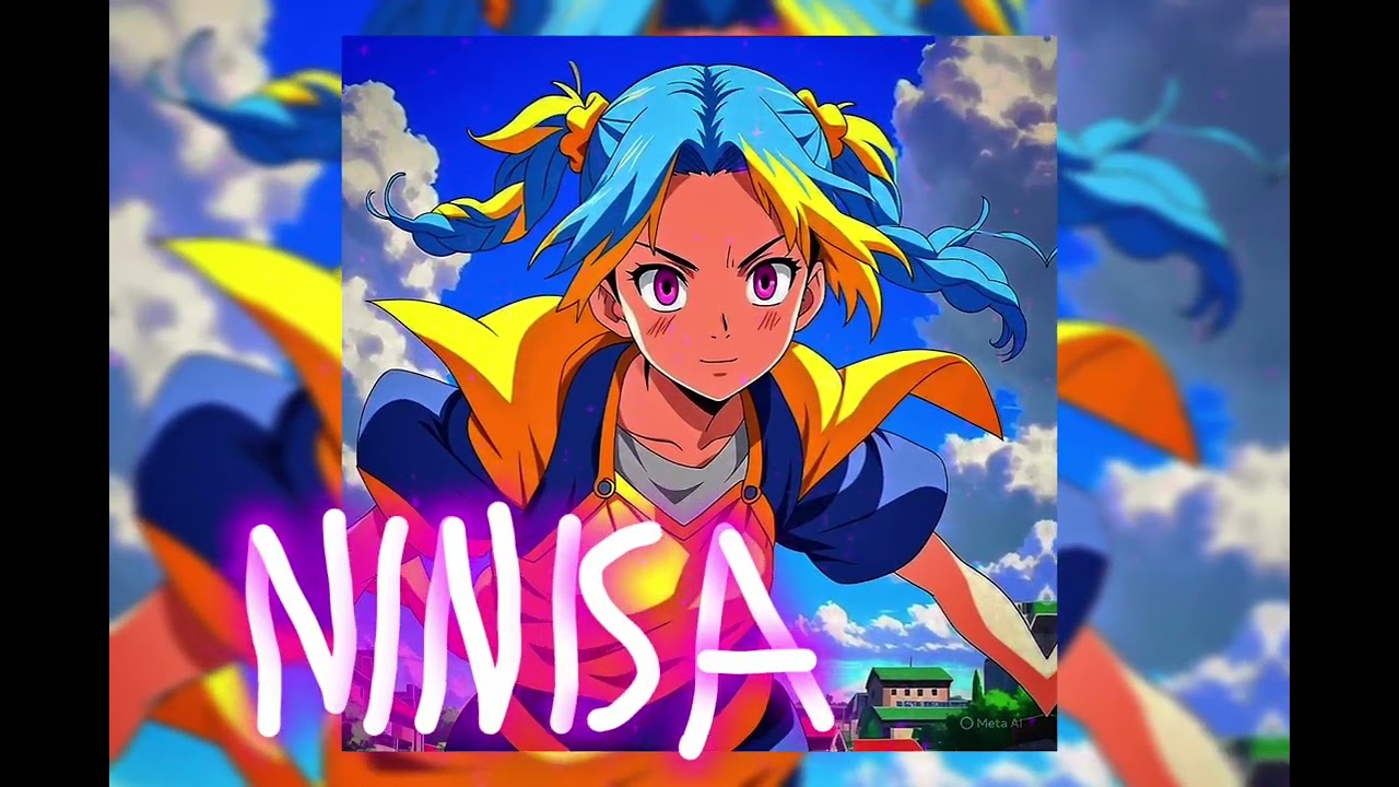 [NINISA ] _ NINJA HERO THE BLACK BLEU WORLD_MUSIC ZLU CIRLS