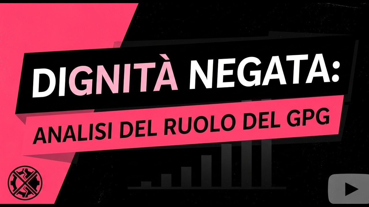 Recensione: Il Lavoro Precario delle GPG Non Armate