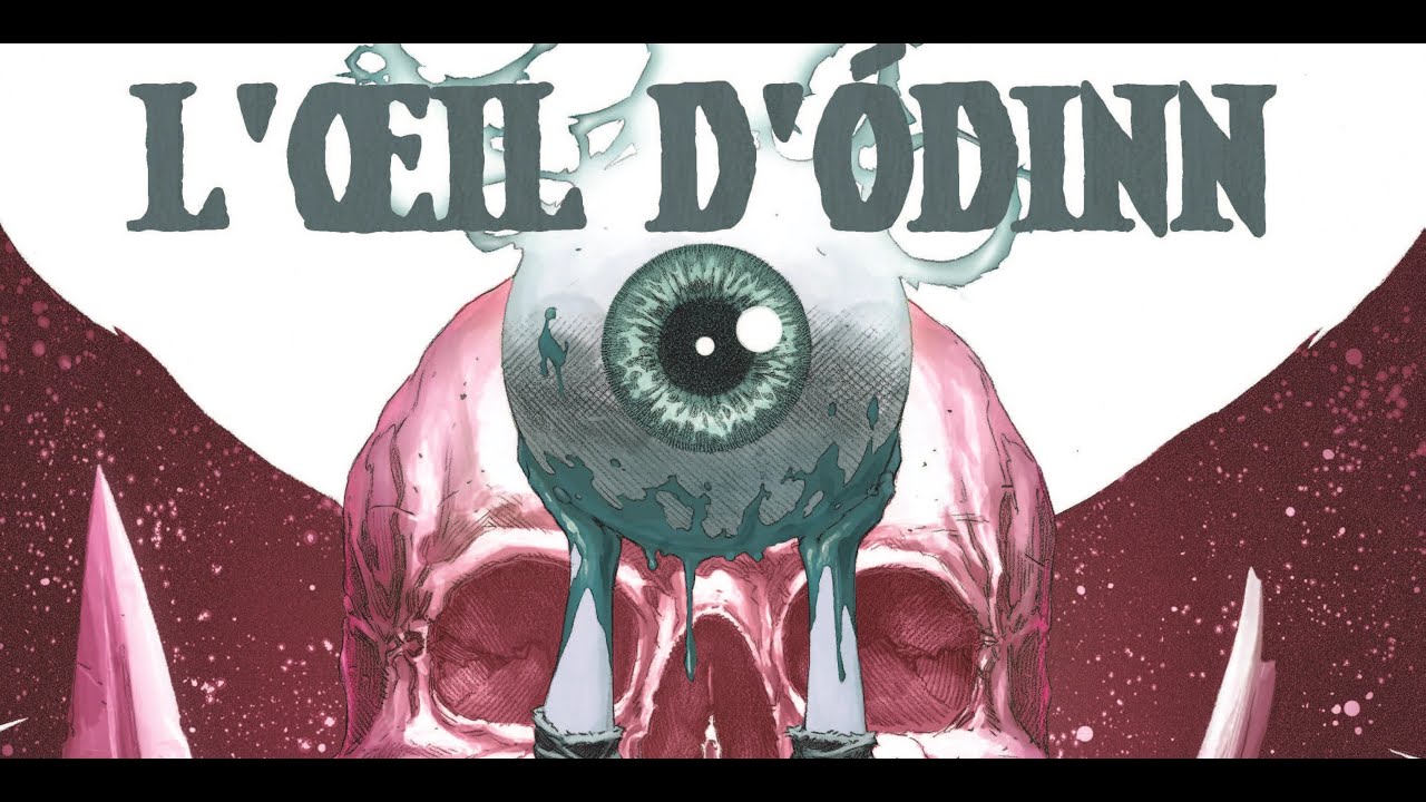 La Renaissance de BLISS COMICS avec l'incroyable L'OEIL D'ODINN, 1er comics de l'éditeur BAD IDEA