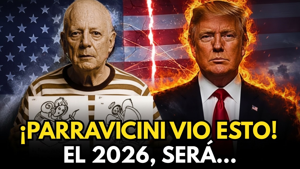 Parravicini predijo 2026… y nadie está preparado para esto