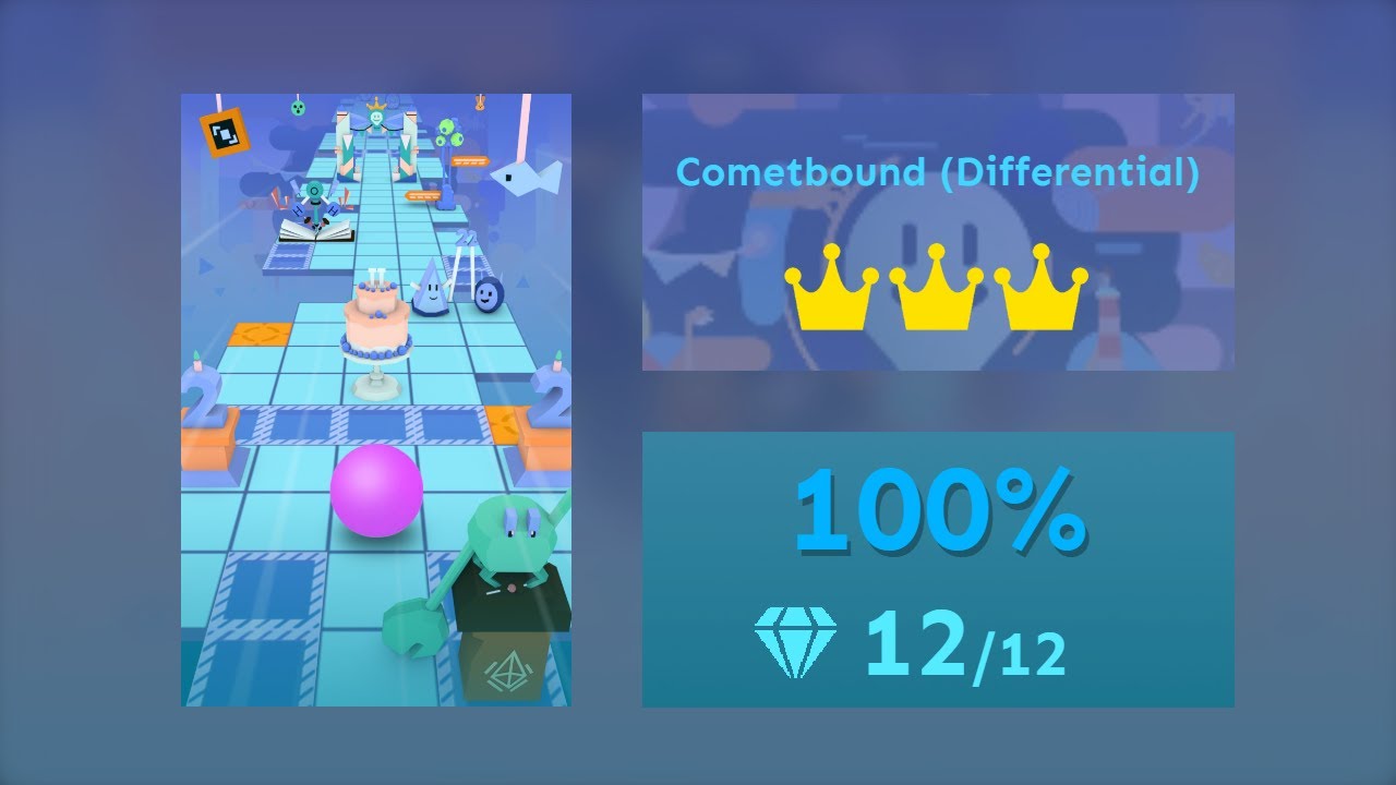 Cometbound (Differential) ⭐️⭐️⭐️⭐️⭐️ | Bursting Core II